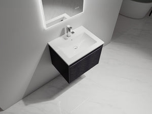 Blossom Voyage 24" Charcoal LED Illuminated Vanity Only