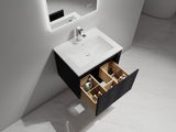 Blossom Voyage 24" Charcoal LED Illuminated Vanity Only