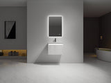 Blossom Voyage 24" Glossy White LED Illuminated Vanity Only