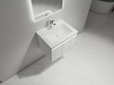 Blossom Voyage 24" Glossy White LED Illuminated Vanity Only