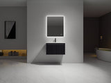 Blossom Voyage 30" Charcoal LED Illuminated Vanity Only