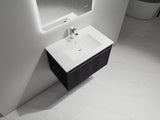 Blossom Voyage 30" Charcoal LED Illuminated Vanity Only