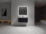 Blossom Voyage 36" Charcoal LED Illuminated Vanity Only