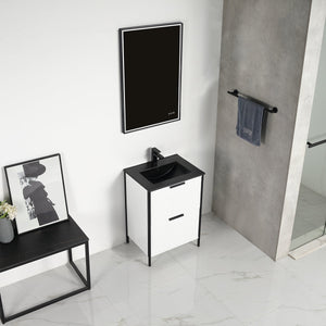 Blossom Zurich 24" Glossy White Vanity
