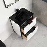 Blossom Zurich 24" Glossy White Vanity