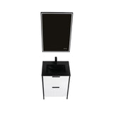 Blossom Zurich 24" Glossy White Vanity