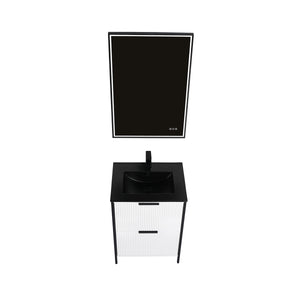 Blossom Zurich 24" Glossy White Vanity