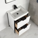 Blossom Zurich 24" Glossy White Vanity