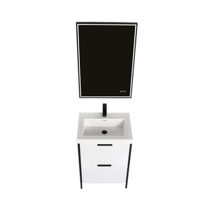 Blossom Zurich 24" Glossy White Vanity