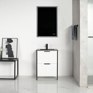 Blossom Zurich 24" Glossy White Vanity