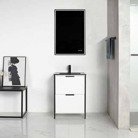 Blossom Zurich 24" Glossy White Vanity