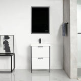 Blossom Zurich 24" Glossy White Vanity