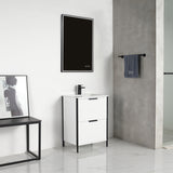Blossom Zurich 24" Glossy White Vanity