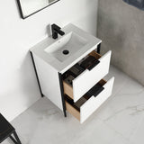 Blossom Zurich 24" Glossy White Vanity