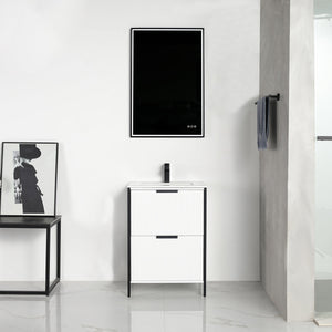 Blossom Zurich 24" Glossy White Vanity