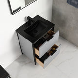Blossom Zurich 24" Metal Grey Vanity