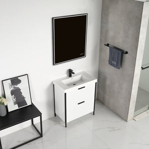 Blossom Zurich 30" Glossy White Vanity