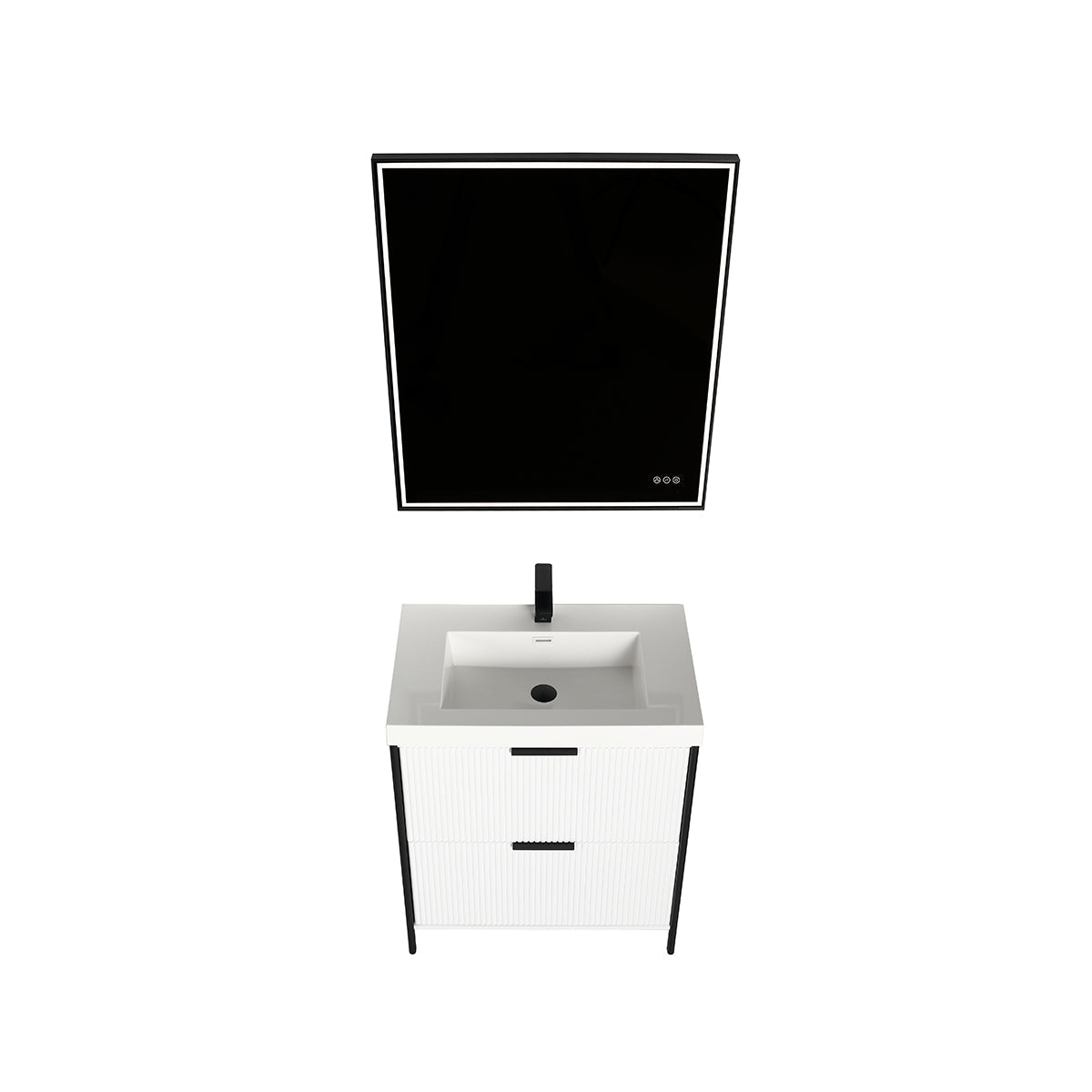 Blossom Zurich 30" Glossy White Vanity