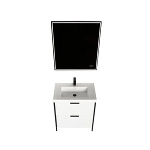 Blossom Zurich 30" Glossy White Vanity