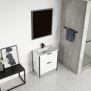 Blossom Zurich 30" Glossy White Vanity