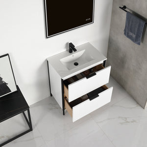 Blossom Zurich 30" Glossy White Vanity