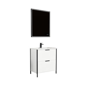 Blossom Zurich 30" Glossy White Vanity