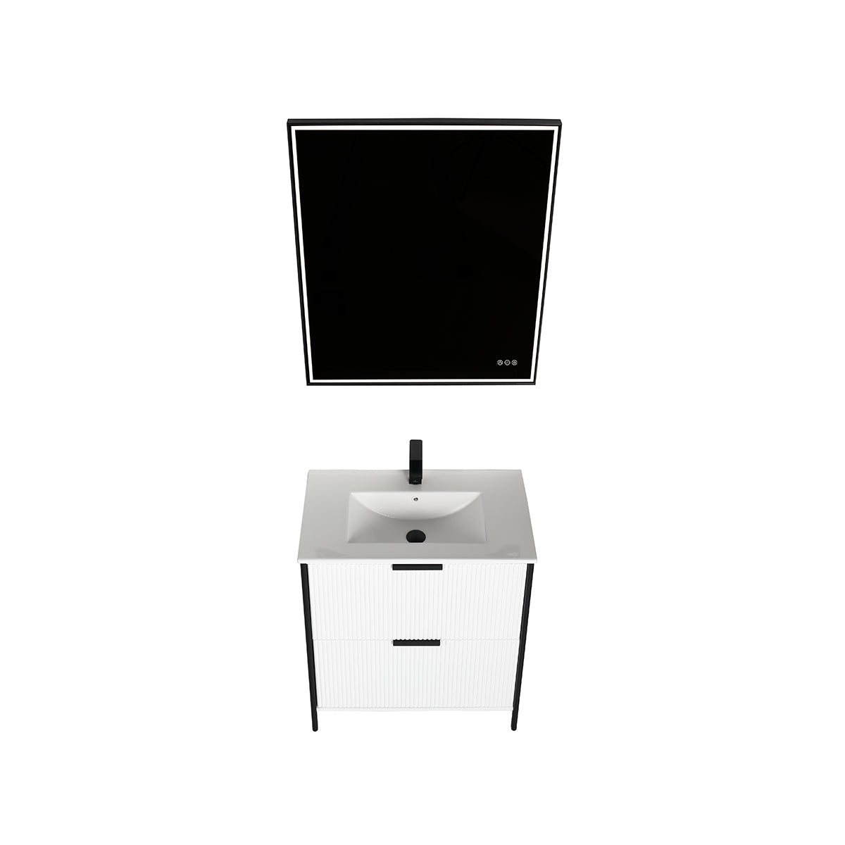 Blossom Zurich 30" Glossy White Vanity