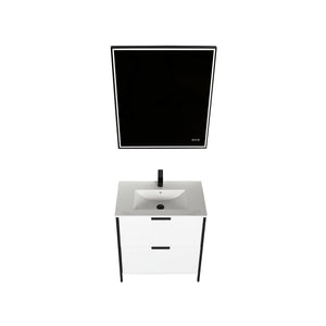 Blossom Zurich 30" Glossy White Vanity