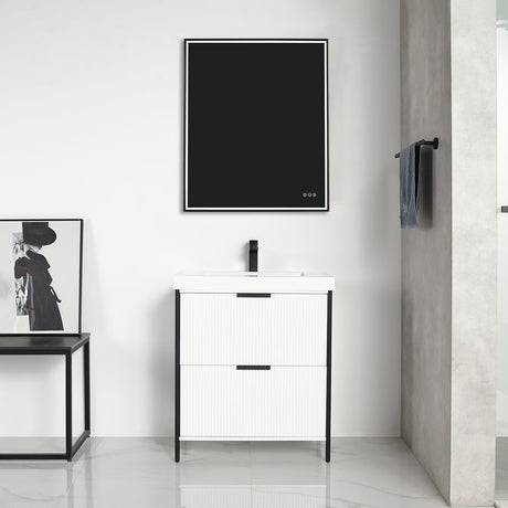 Blossom Zurich 30" Glossy White Vanity