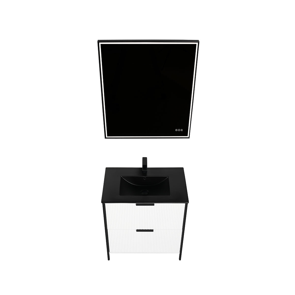 Blossom Zurich 30" Glossy White Vanity