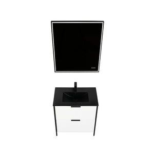Blossom Zurich 30" Glossy White Vanity