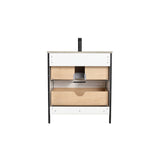 Blossom Zurich 30" Glossy White Vanity