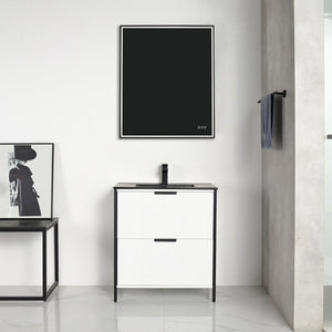 Blossom Zurich 30" Glossy White Vanity