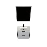 Blossom Zurich 30" Metal Grey Vanity