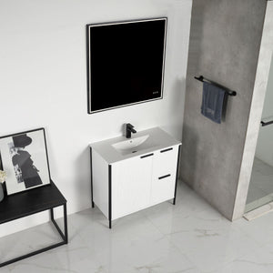 Blossom Zurich 36" Glossy White Vanity