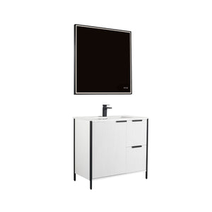 Blossom Zurich 36" Glossy White Vanity