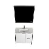 Blossom Zurich 36" Glossy White Vanity
