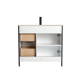 Blossom Zurich 36" Glossy White Vanity