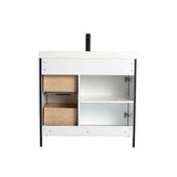 Blossom Zurich 36" Glossy White Vanity