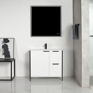 Blossom Zurich 36" Glossy White Vanity