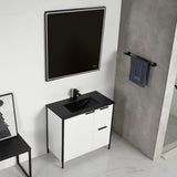 Blossom Zurich 36" Glossy White Vanity