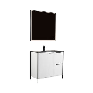 Blossom Zurich 36" Glossy White Vanity