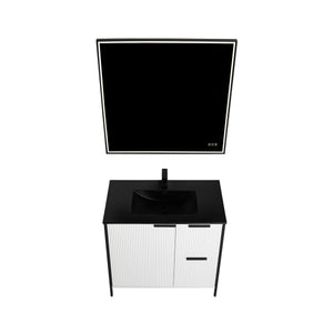 Blossom Zurich 36" Glossy White Vanity