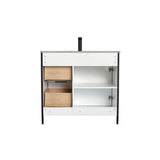 Blossom Zurich 36" Glossy White Vanity