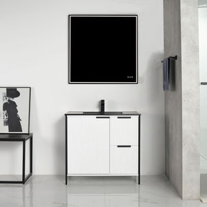 Blossom Zurich 36" Glossy White Vanity