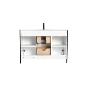 Blossom Zurich 48" Glossy White Vanity