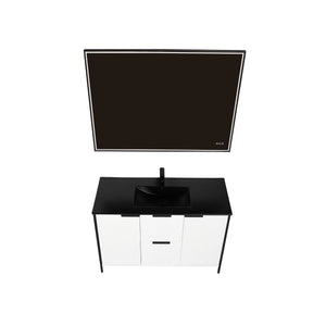 Blossom Zurich 48" Glossy White Vanity