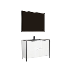 Blossom Zurich 48" Glossy White Vanity