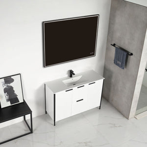 Blossom Zurich 48" Glossy White Vanity