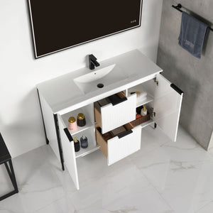 Blossom Zurich 48" Glossy White Vanity